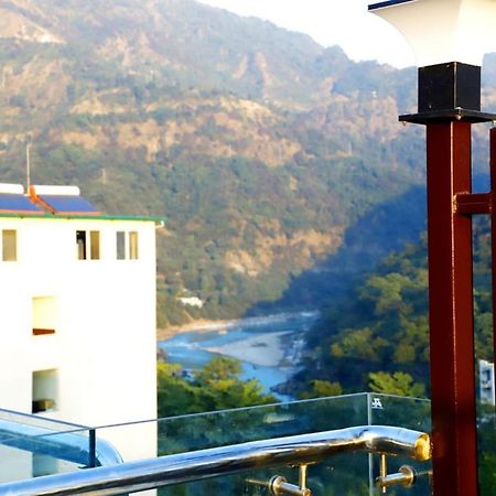 Harmony On Ganges - Laxmi Heights, Tapovan Rishikesh Eksteriør bilde