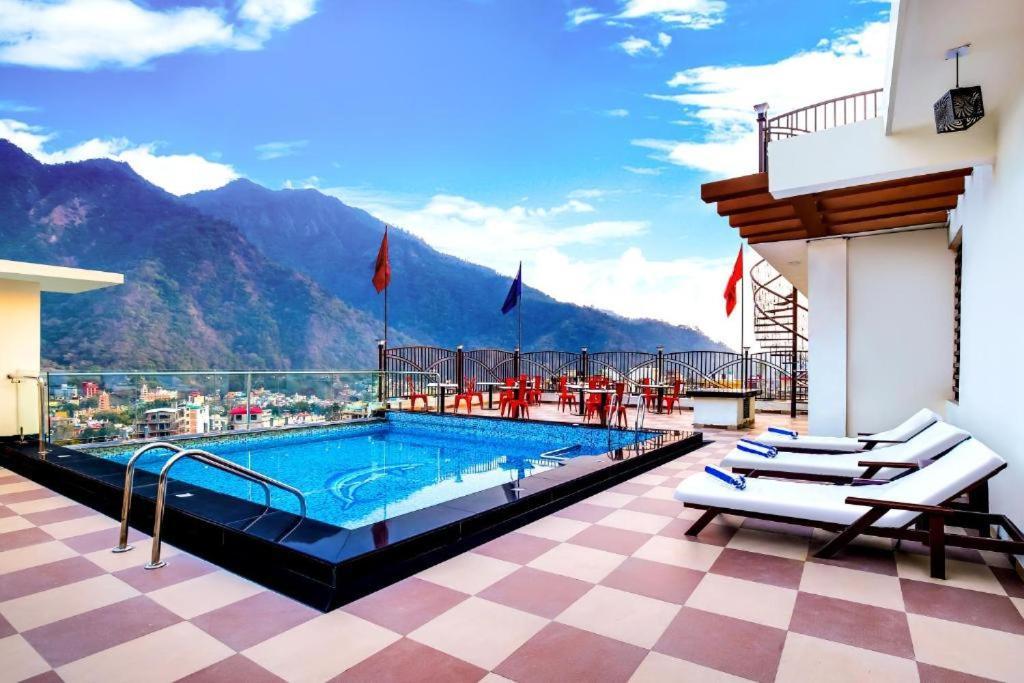 Harmony On Ganges - Laxmi Heights, Tapovan Rishikesh Eksteriør bilde